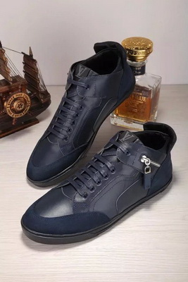 LV High-Top Fashion Men Shoes--009